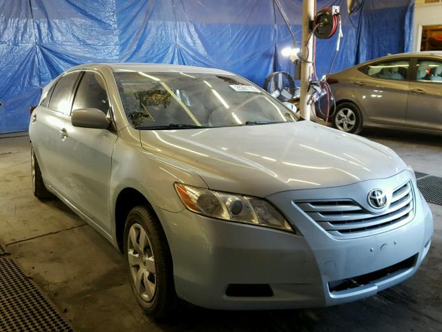 JTNBE46K673034748 - 2007 TOYOTA CAMRY NEW BLUE photo 1