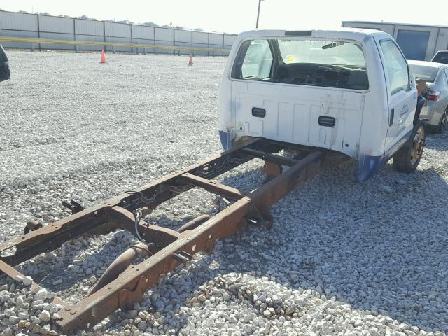 1FDXF46S24EA75624 - 2004 FORD F450 SUPER WHITE photo 4