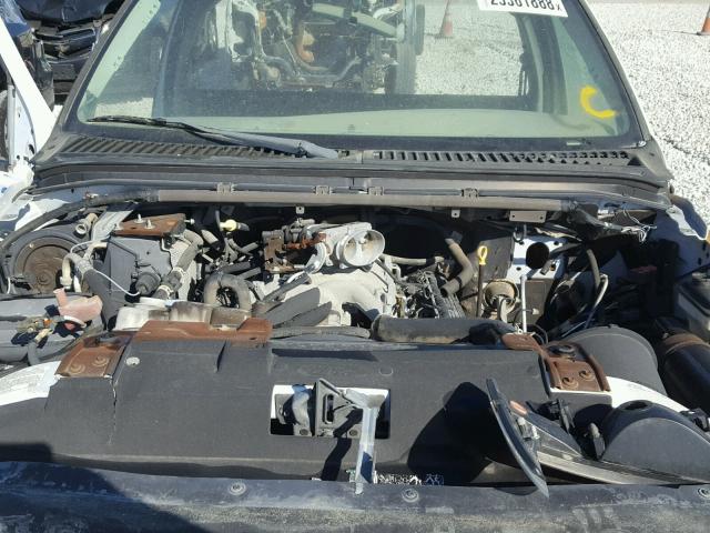 1FDXF46S24EA75624 - 2004 FORD F450 SUPER WHITE photo 7