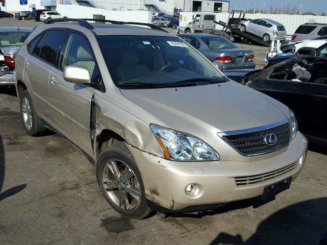 JTJHW31U160033082 - 2006 LEXUS RX 400 GOLD photo 1