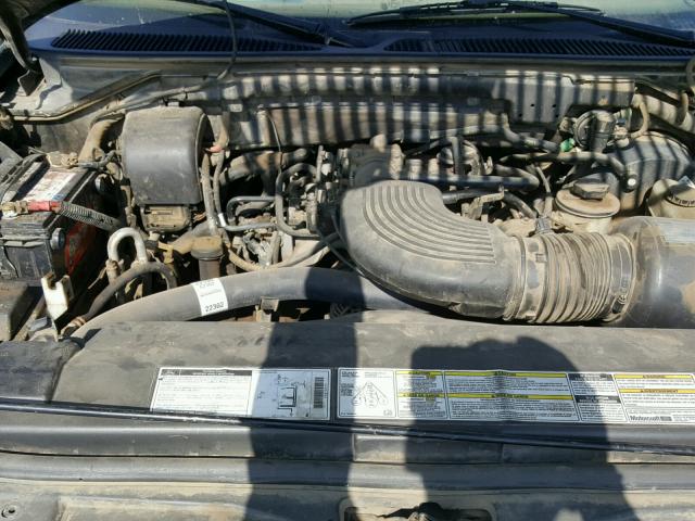 5LMPU28L8XLJ11832 - 1999 LINCOLN NAVIGATOR TWO TONE photo 7