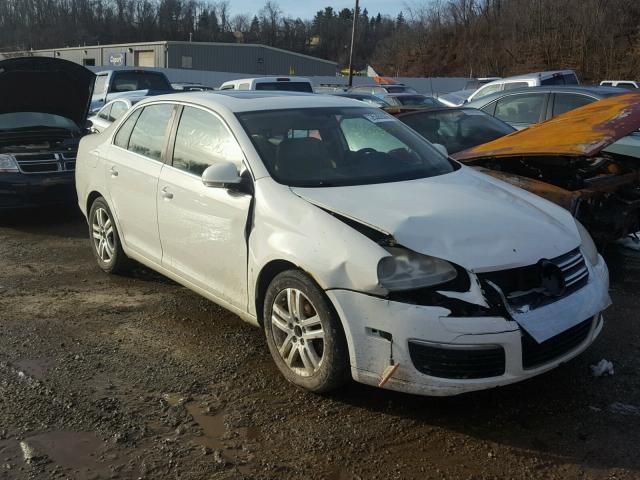 3VWST71K66M013539 - 2006 VOLKSWAGEN JETTA TDI WHITE photo 1