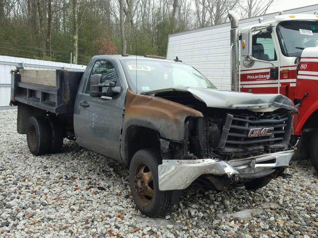 1GDJK74689F153107 - 2009 GMC SIERRA K35 GRAY photo 1