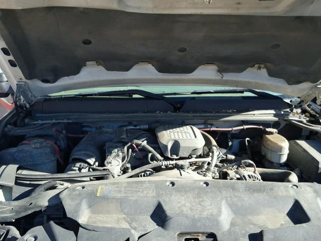 1GDJK74689F153107 - 2009 GMC SIERRA K35 GRAY photo 7