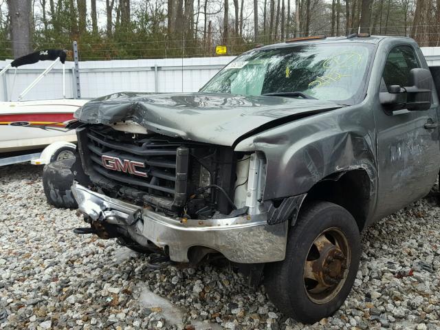 1GDJK74689F153107 - 2009 GMC SIERRA K35 GRAY photo 9