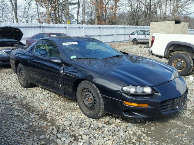 2G1FP22K6Y2103992 - 2000 CHEVROLET CAMARO BLACK photo 1