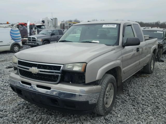 1GCEK19Z47Z125516 - 2007 CHEVROLET SILVERADO TAN photo 2