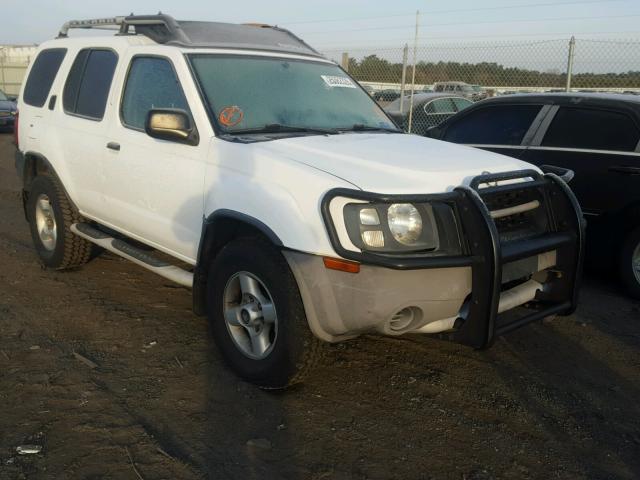 5N1ED28YX2C544437 - 2002 NISSAN XTERRA XE WHITE photo 1