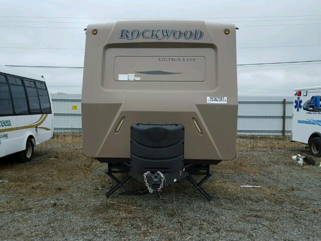 4X4TRLY29HZ145582 - 2017 ROCK TRVL TRLR BEIGE photo 5