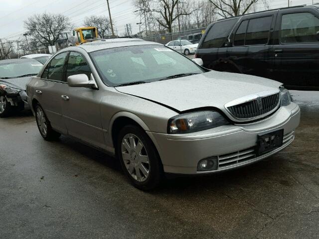 1LNHM87A24Y605564 - 2004 LINCOLN LS SILVER photo 1