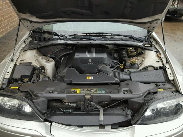 1LNHM87A24Y605564 - 2004 LINCOLN LS SILVER photo 7