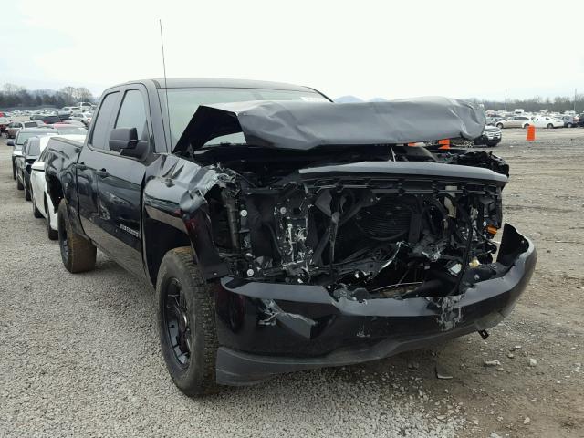 1GCRCPEC6GZ245465 - 2016 CHEVROLET SILVERADO BLACK photo 1