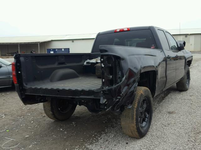 1GCRCPEC6GZ245465 - 2016 CHEVROLET SILVERADO BLACK photo 4