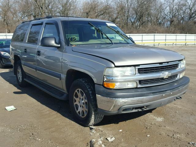 1GNFK16ZX3J275638 - 2003 CHEVROLET SUBURBAN K GOLD photo 1