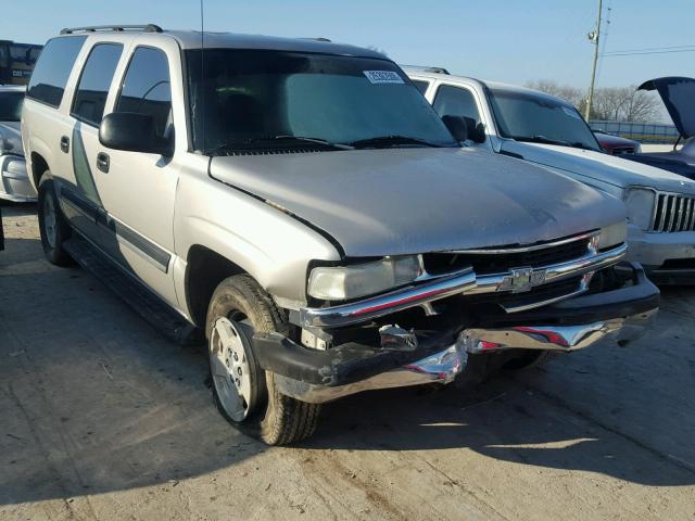 3GNEC16Z44G265828 - 2004 CHEVROLET SUBURBAN C TAN photo 1