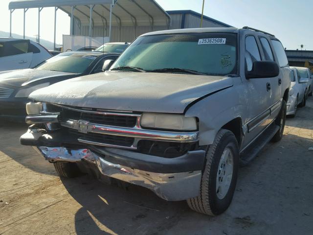 3GNEC16Z44G265828 - 2004 CHEVROLET SUBURBAN C TAN photo 2