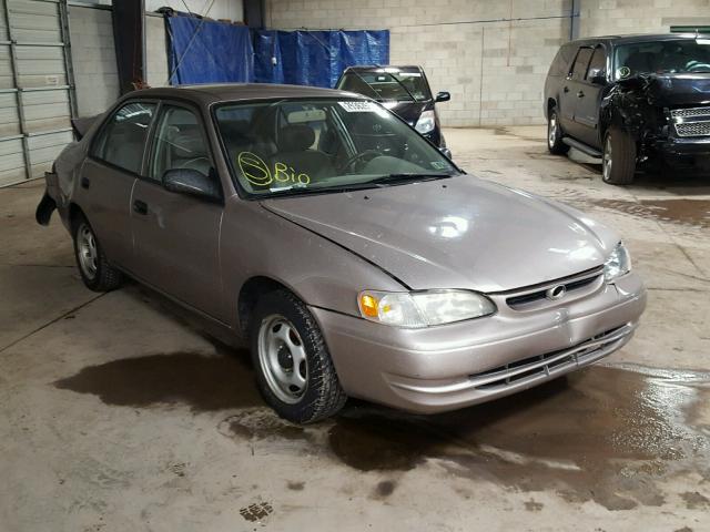 2T1BR12E9WC046681 - 1998 TOYOTA COROLLA VE BEIGE photo 1