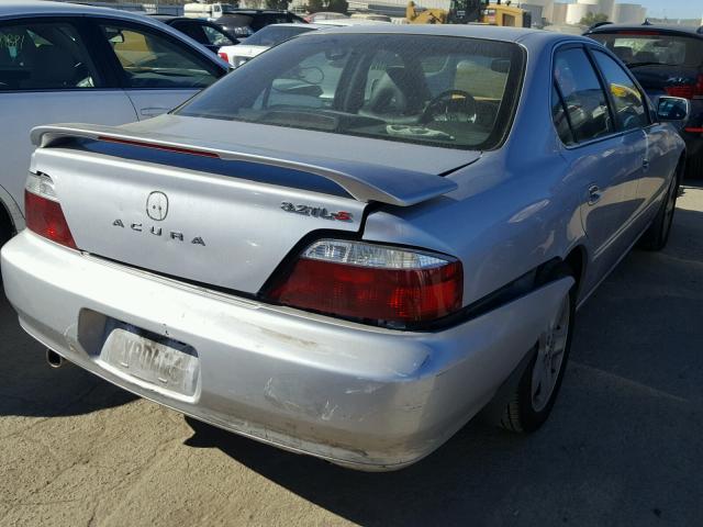 19UUA56883A009277 - 2003 ACURA 3.2TL TYPE WHITE photo 4