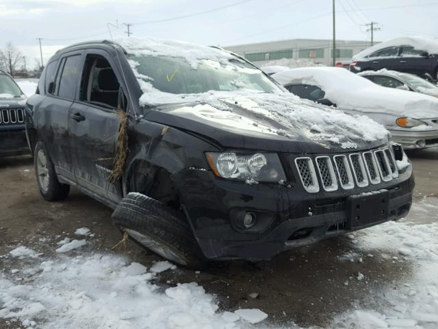 1C4NJDEB9ED731062 - 2014 JEEP COMPASS LA BLACK photo 1