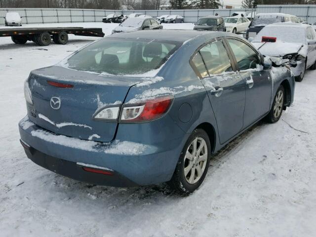 JM1BL1VF5B1402418 - 2011 MAZDA 3 I BLUE photo 4