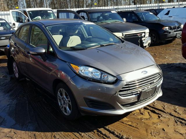 3FADP4BJ1EM179427 - 2014 FORD FIESTA SE SILVER photo 1