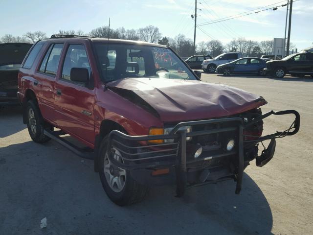 4S6CM58V2V4406122 - 1997 HONDA PASSPORT E 红色 照片 1