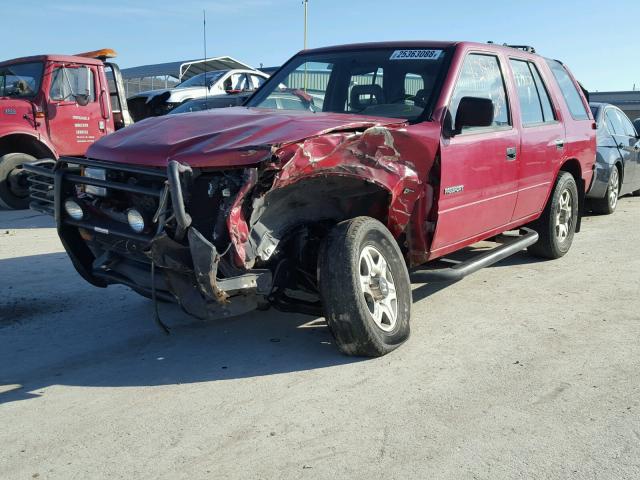 4S6CM58V2V4406122 - 1997 HONDA PASSPORT E 红色 照片 2