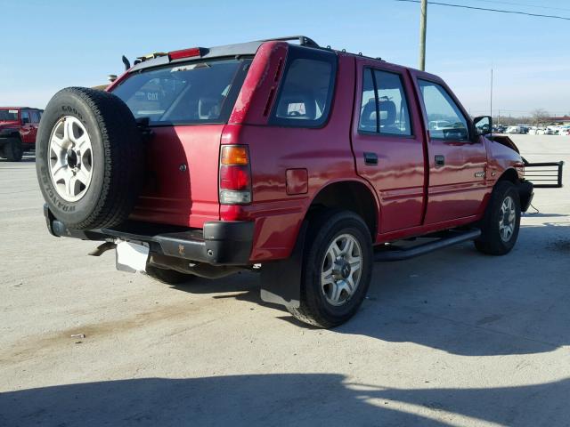 4S6CM58V2V4406122 - 1997 HONDA PASSPORT E 红色 照片 4