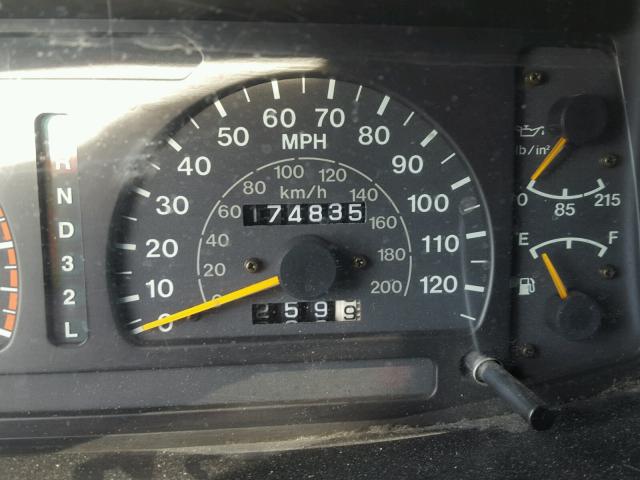 4S6CM58V2V4406122 - 1997 HONDA PASSPORT E 红色 照片 8