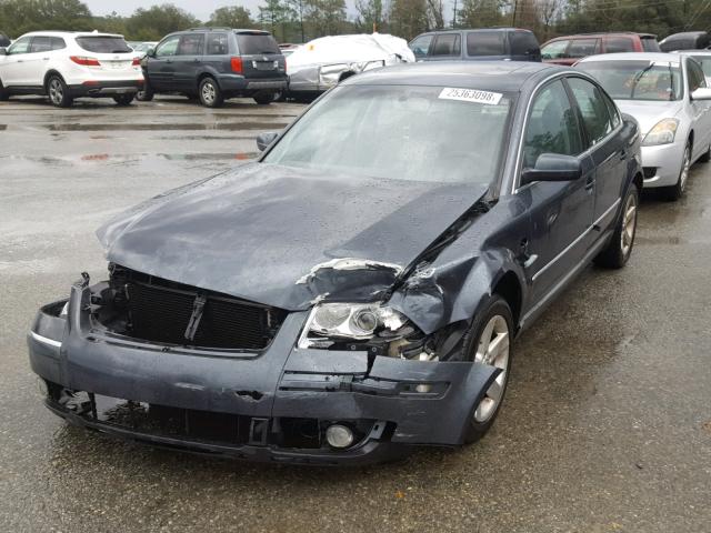 WVWRH63B14P009206 - 2004 VOLKSWAGEN PASSAT GLX 灰色 照片 2