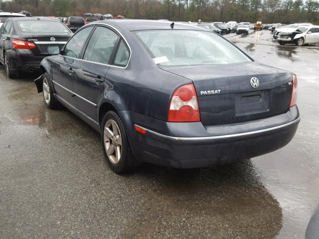 WVWRH63B14P009206 - 2004 VOLKSWAGEN PASSAT GLX 灰色 照片 3