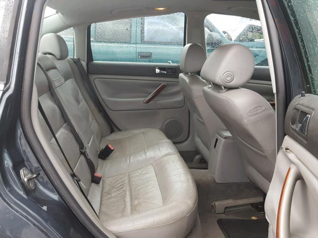WVWRH63B14P009206 - 2004 VOLKSWAGEN PASSAT GLX 灰色 照片 6