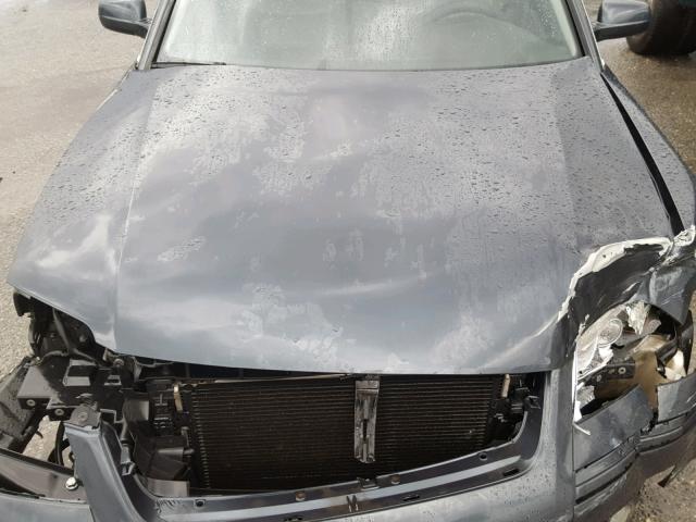 WVWRH63B14P009206 - 2004 VOLKSWAGEN PASSAT GLX 灰色 照片 7