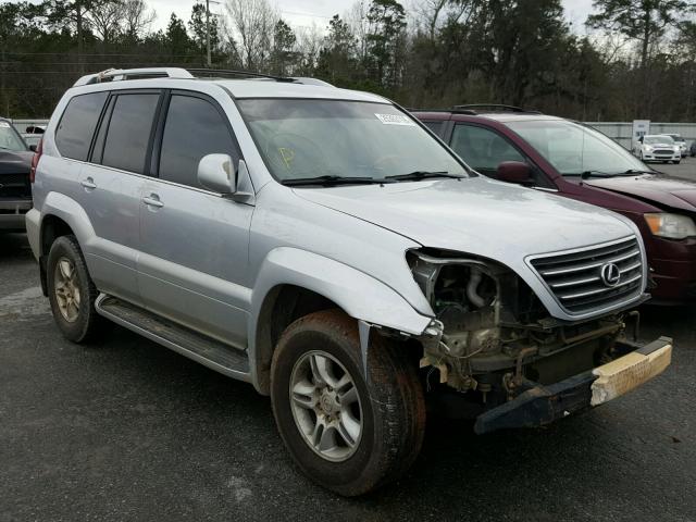 JTJBT20X170134502 - 2007 LEXUS GX 470 SILVER photo 1