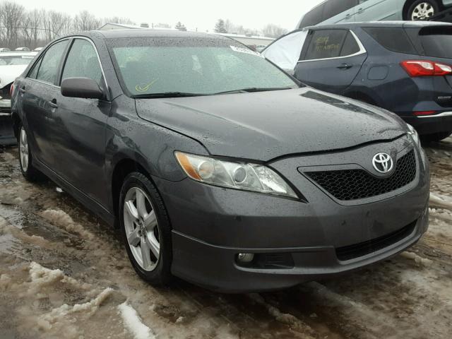 4T1BE46K19U801452 - 2009 TOYOTA CAMRY BASE GRAY photo 1