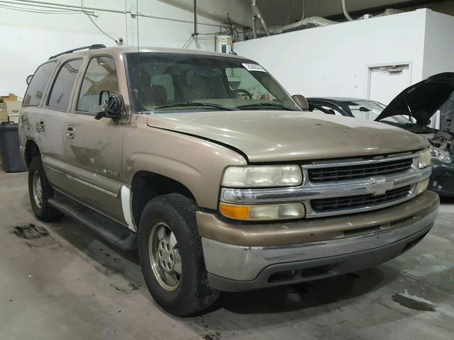 1GNEC13Z13J117993 - 2003 CHEVROLET TAHOE C150 BROWN photo 1