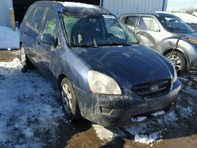 KNAFG525177090401 - 2007 KIA RONDO BASE BLUE photo 1