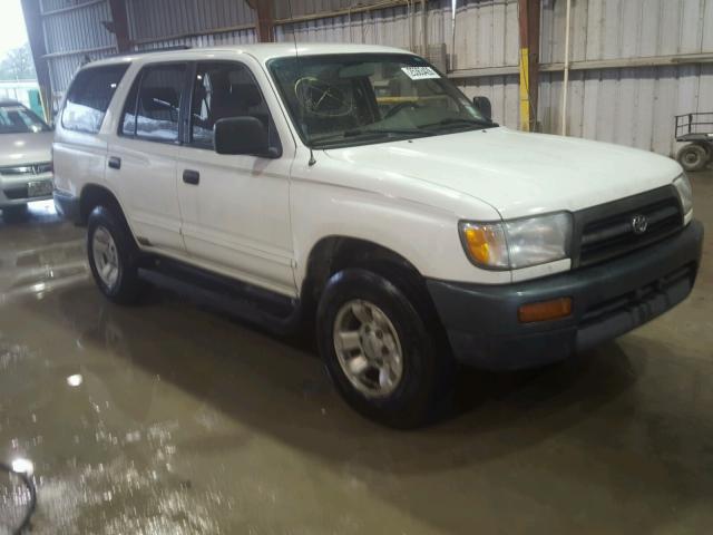 JT3GM84R1W0025030 - 1998 TOYOTA 4RUNNER WHITE photo 1