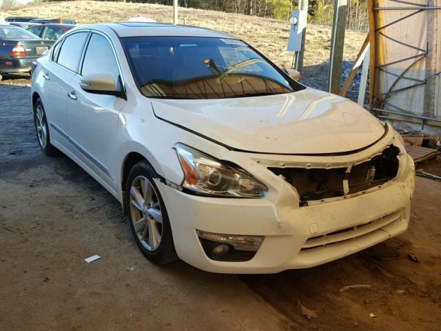 1N4AL3AP6EC406644 - 2014 NISSAN ALTIMA 2.5 WHITE photo 1