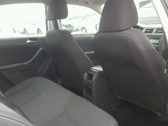 3VW1K7AJ1EM444732 - 2014 VOLKSWAGEN JETTA BASE 银色 照片 6