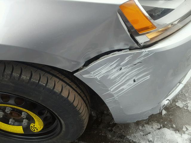 3VW1K7AJ1EM444732 - 2014 VOLKSWAGEN JETTA BASE 银色 照片 9