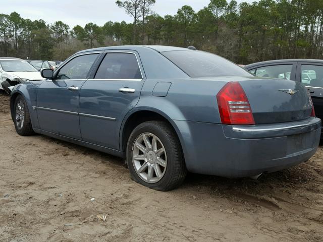 2C3AA63H75H636380 - 2005 CHRYSLER 300C GREEN photo 3