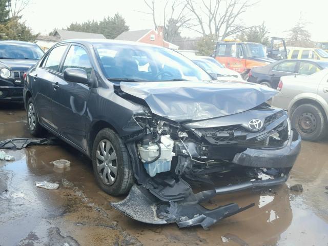 2T1BU4EE8BC751011 - 2011 TOYOTA COROLLA BA GRAY photo 1