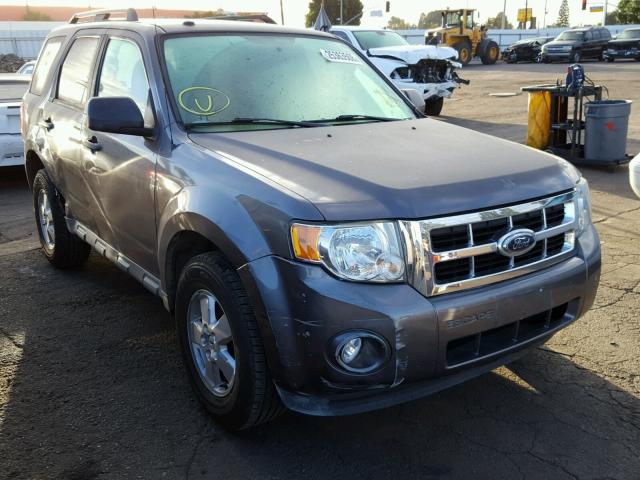 1FMCU03G19KC46532 - 2009 FORD ESCAPE XLT GRAY photo 1