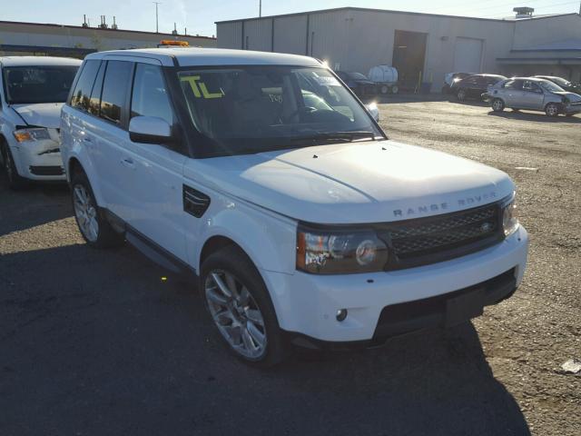 SALSF2D48DA806550 - 2013 LAND ROVER RANGE ROVE WHITE photo 1