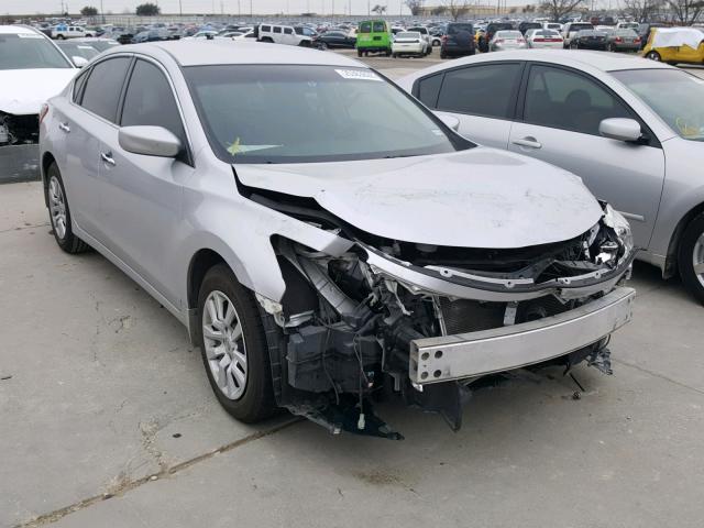 1N4AL3AP9DN483642 - 2013 NISSAN ALTIMA 2.5 SILVER photo 1