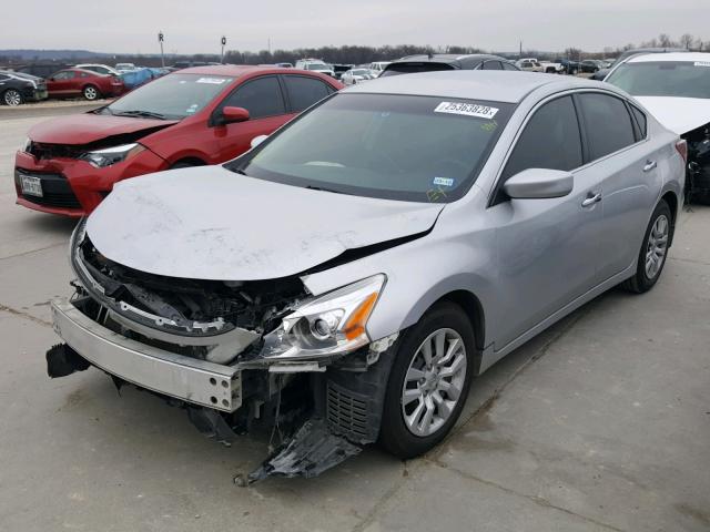 1N4AL3AP9DN483642 - 2013 NISSAN ALTIMA 2.5 SILVER photo 2