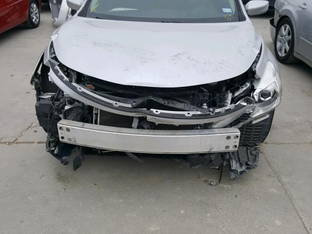 1N4AL3AP9DN483642 - 2013 NISSAN ALTIMA 2.5 SILVER photo 9