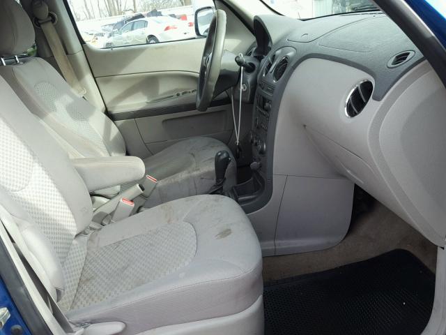 3GNCA13B29S576795 - 2009 CHEVROLET HHR LS BLUE photo 5