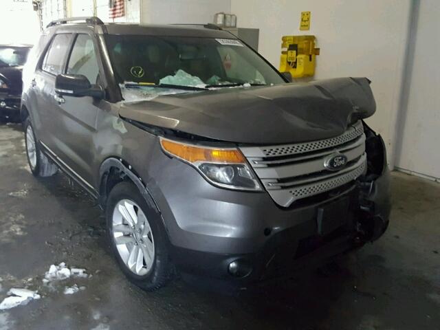 1FM5K8D82DGC96162 - 2013 FORD EXPLORER X CHARCOAL photo 1